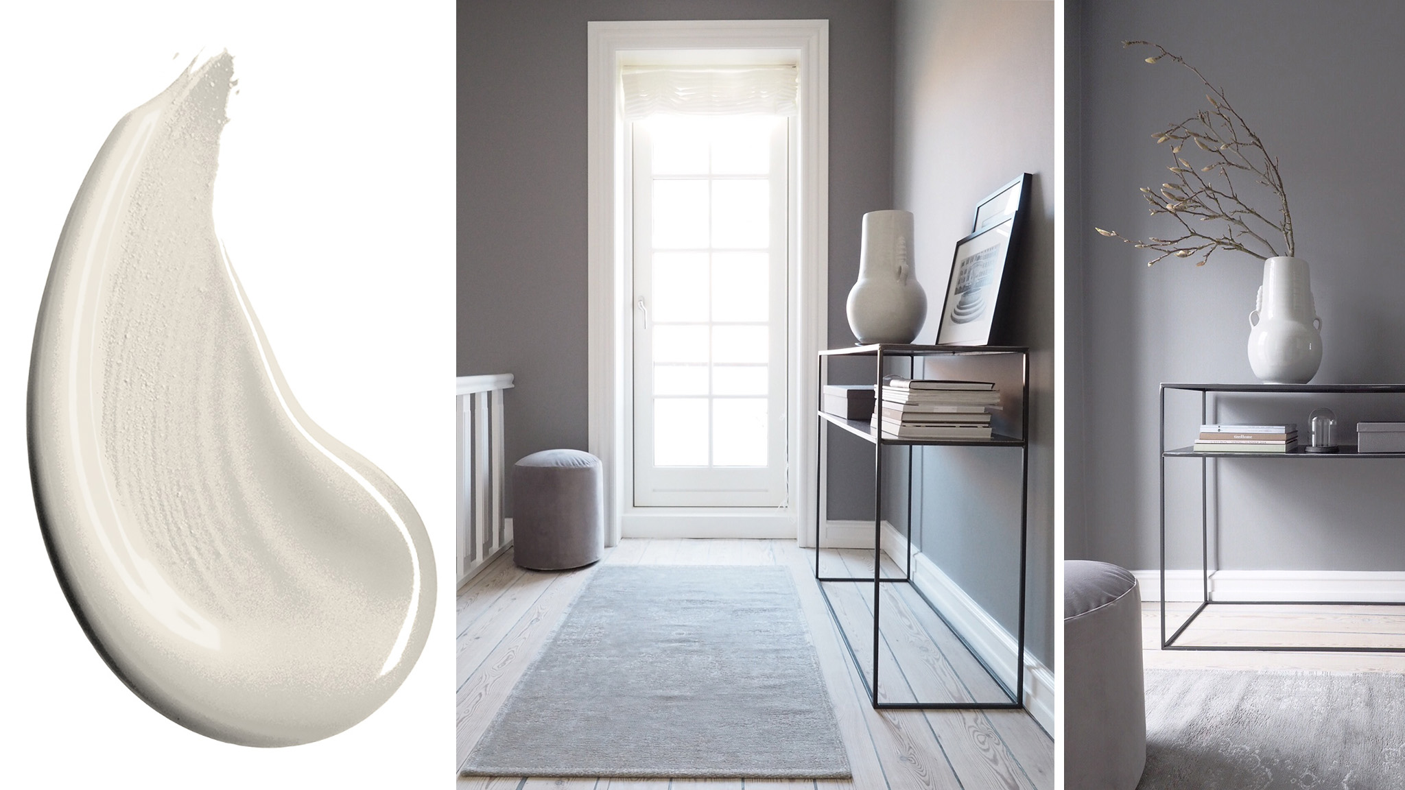 Fargeinspirasjon Til Gangen Nordsjo Norge