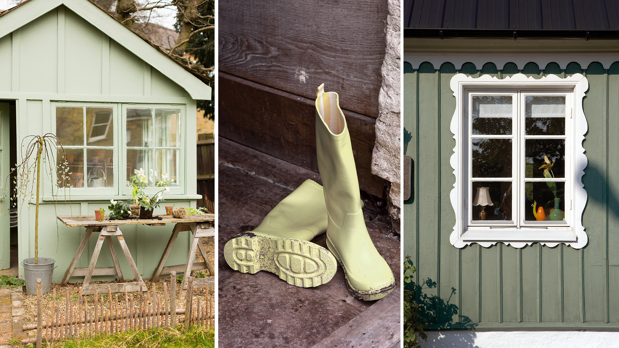 TID FOR Å MALE OM HUSET - TIPS OG INSPIRASJON FRA NORDSJÖS ...